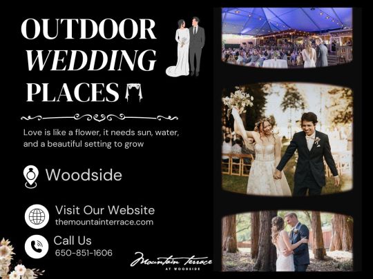 Celebrate Love At The Finest Outdoor Wedding Places In The Bay Area